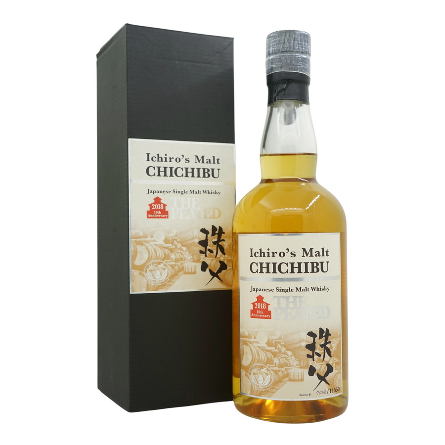 Chichibu The Peated - 10th Anniversary 2018