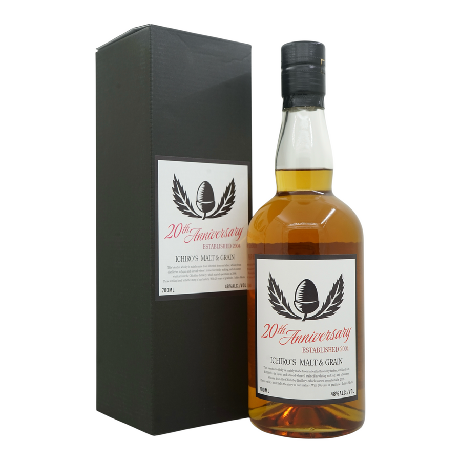 Ichiro's Malt&Grain 20th Anniversary Edition