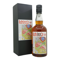 Ichiro's Malt & Grain Red Wine Cask Finish #13481