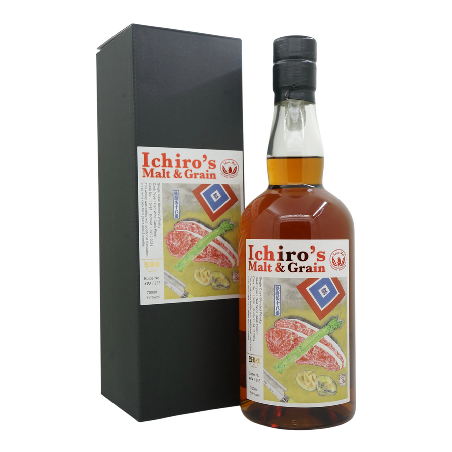 Ichiro's Malt & Grain Red Wine Cask Finish #13481