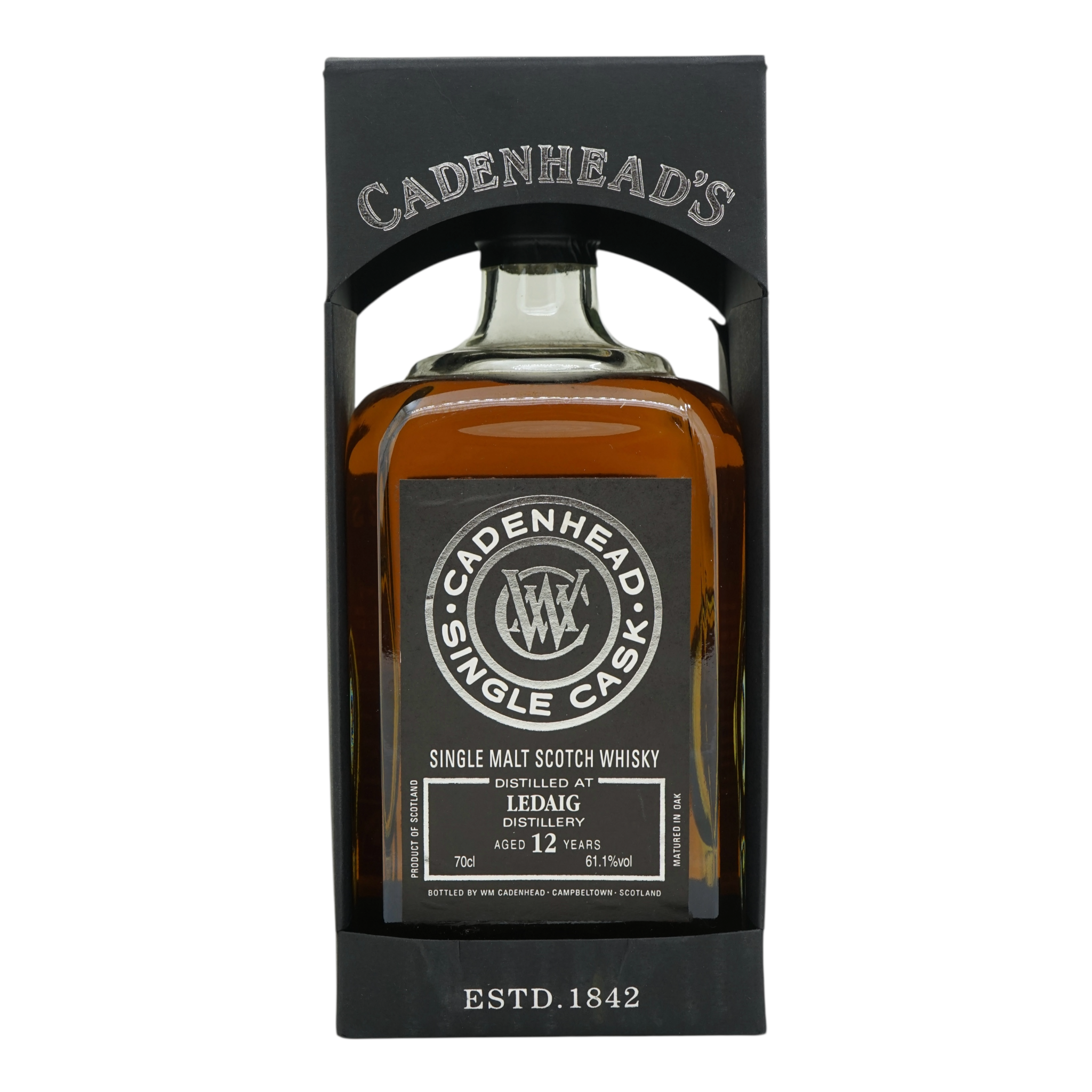 Ledaig 2005/2017 12 Year Old Single Cask Bottled for HNWS Taiwan 12th Anniversay 61.1%