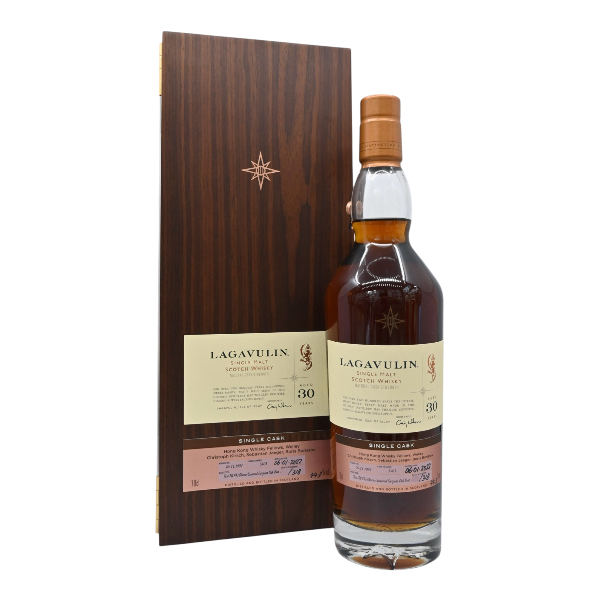 Lagavulin 1991/2022 30 Year Old Casks of Distinction #5403