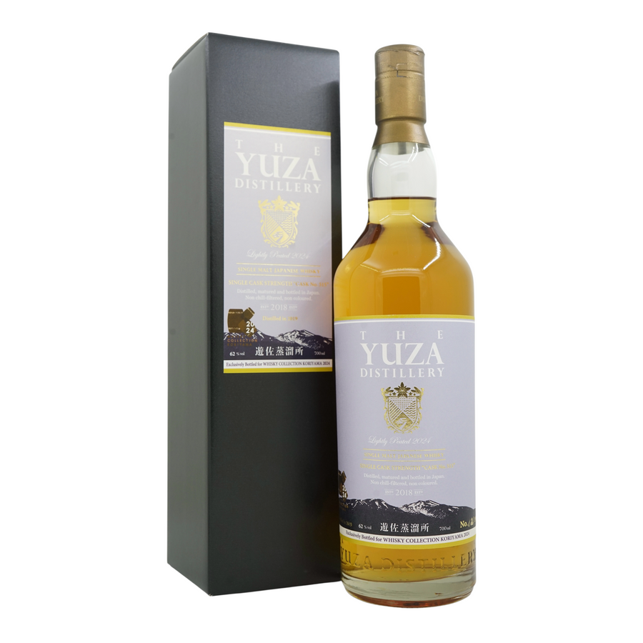 Yuza 2019/2024 Bottled for Whisky Collection Koriyama 2024 #515