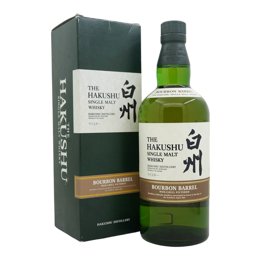 Hakushu Bourbon Barrel 48%