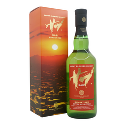 Wakatsuru Saburomaru Sab Smoky Blended Whisky - Sunset Red