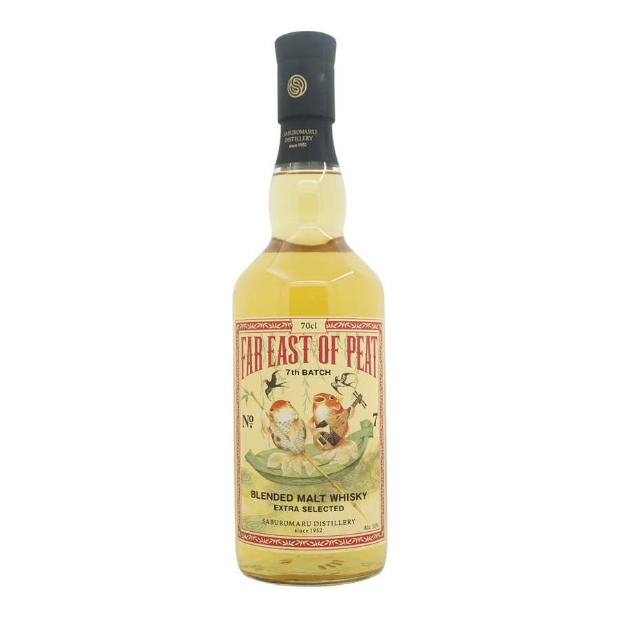 Blended Malt Whisky Far East of Peat Extra Selected - Seventh Batch