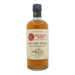 Nikka 12 Year Old Malt 100 Whisky - The Anniversary