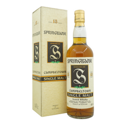 Springbank 15 Year Old Green Thistle 1990s