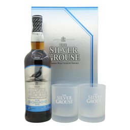 The Silver Grouse 12 Year Old 禮盒 (w/ two glass)