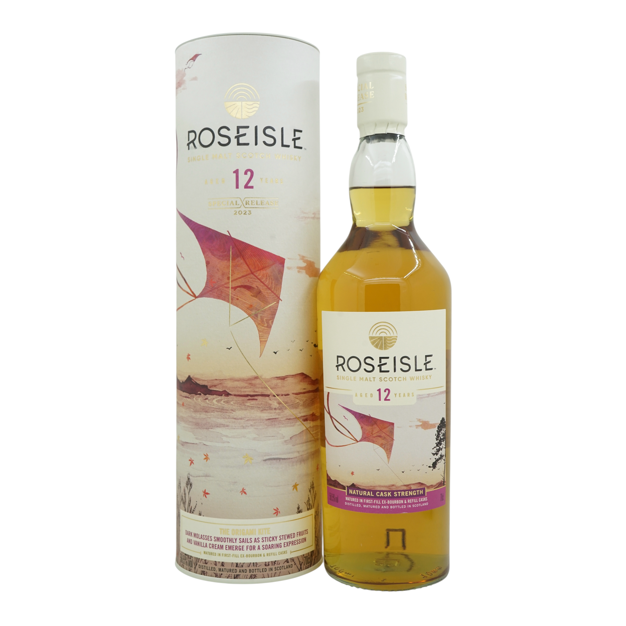 Roseisle 12 Year Old The Origami Kite Diageo Special Releases 2023