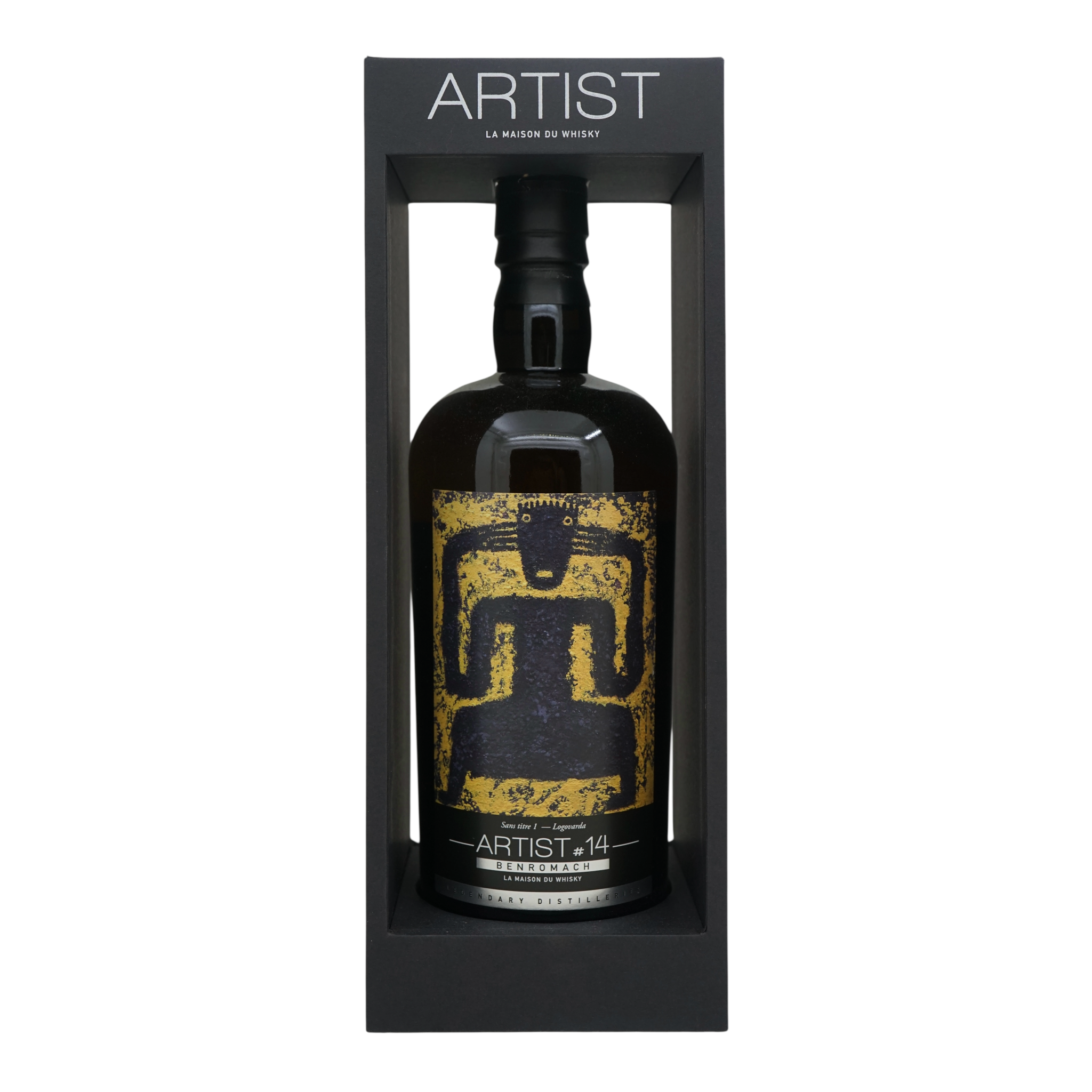 Benromach 2014/2024 10 Year Old Artist #14 La Maison du Whisky #384