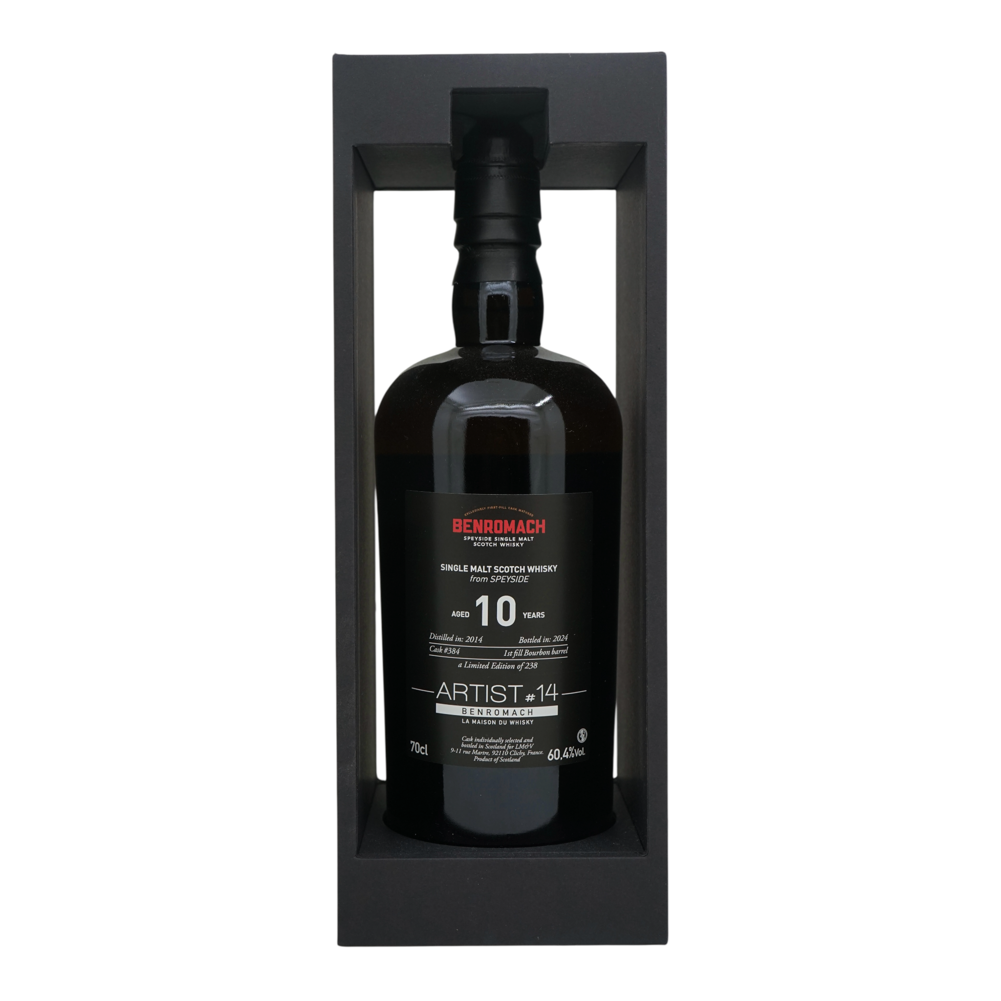 Benromach 2014/2024 10 Year Old Artist #14 La Maison du Whisky #384