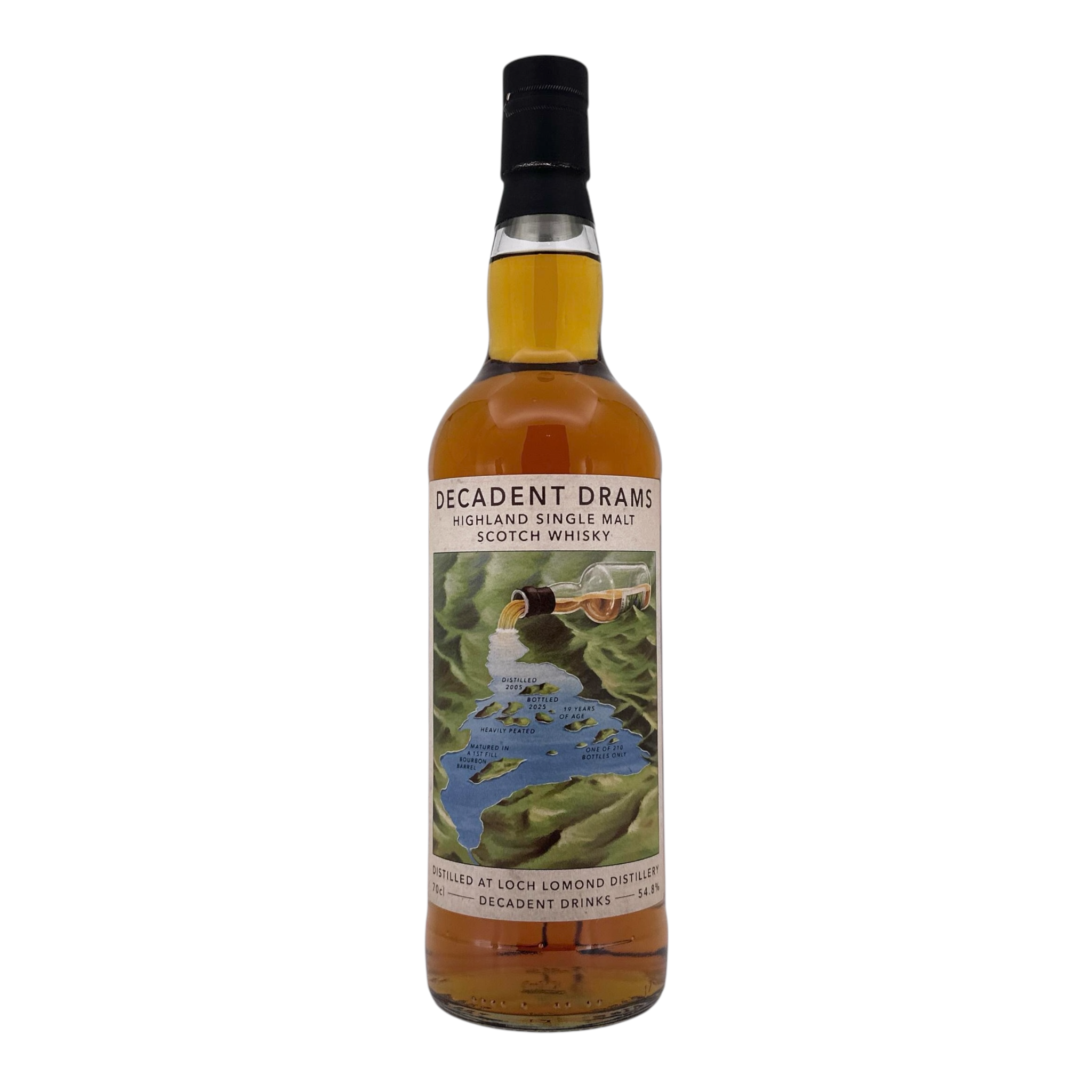 Loch Lomond 2005/2025 19 Year Old Heavily Peated Decadent Drinks
