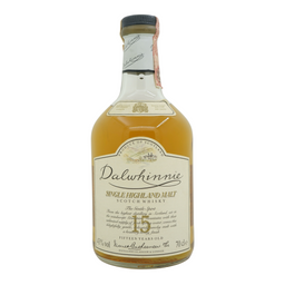 Dalwhinnie 15 Year Old Single Highland Malt 90’s