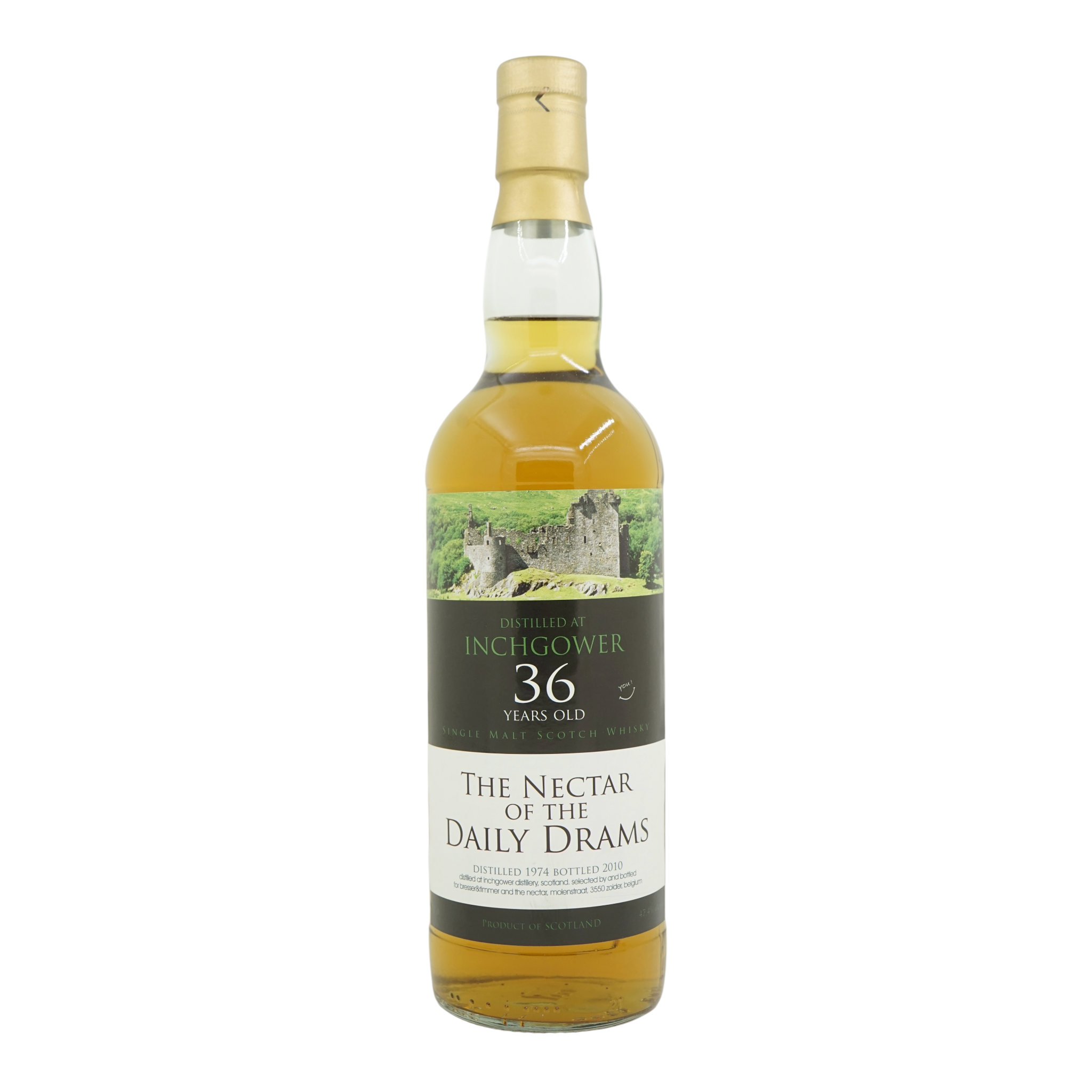 Inchgower 1974/2010 36 Year Old The Nectar of the Daily Drams