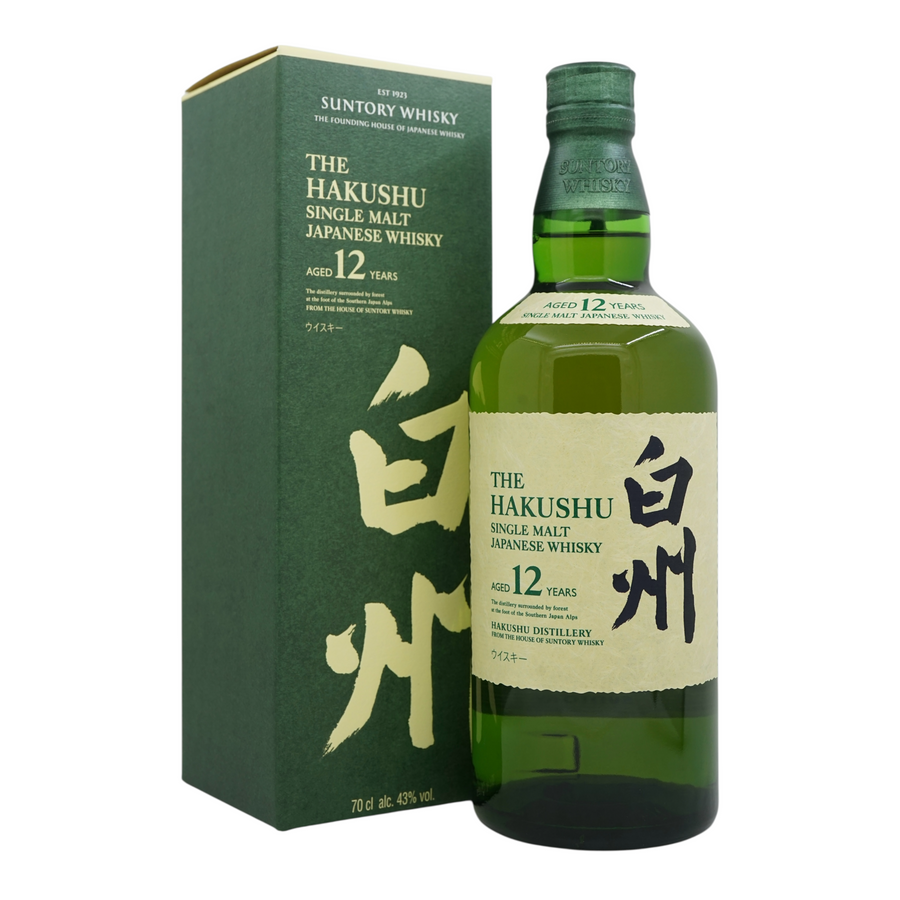 Hakushu 12 Year Old