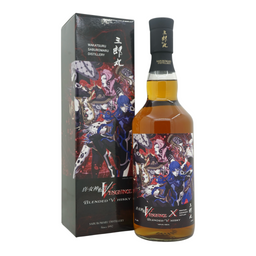 真・女神転生Ⅴ Vengeance × Saburomaru 三郎丸 ブレンデッドウイスキー