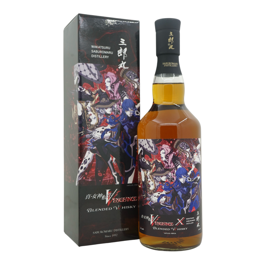 真・女神転生Ⅴ Vengeance × Saburomaru 三郎丸 ブレンデッドウイスキー