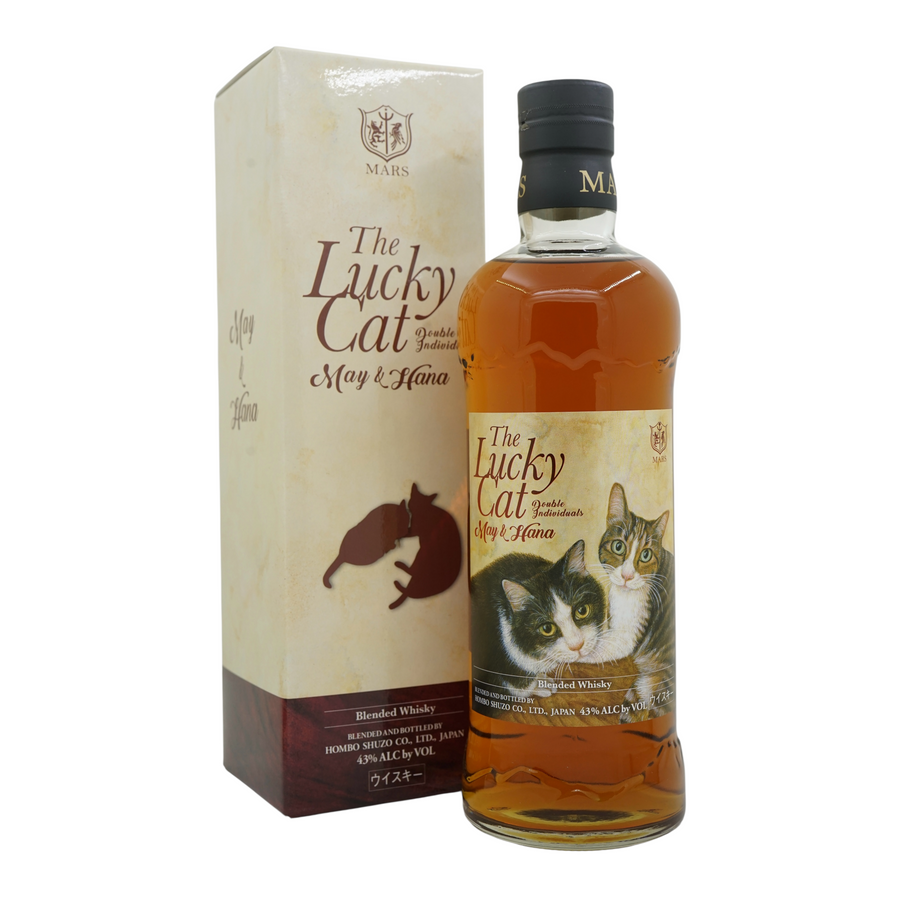 Mars The Lucky Cat May & Hana