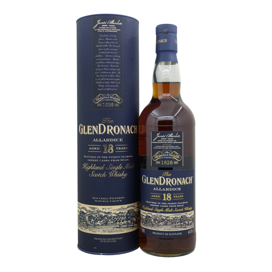 Glendronach 18 Year Old 2019