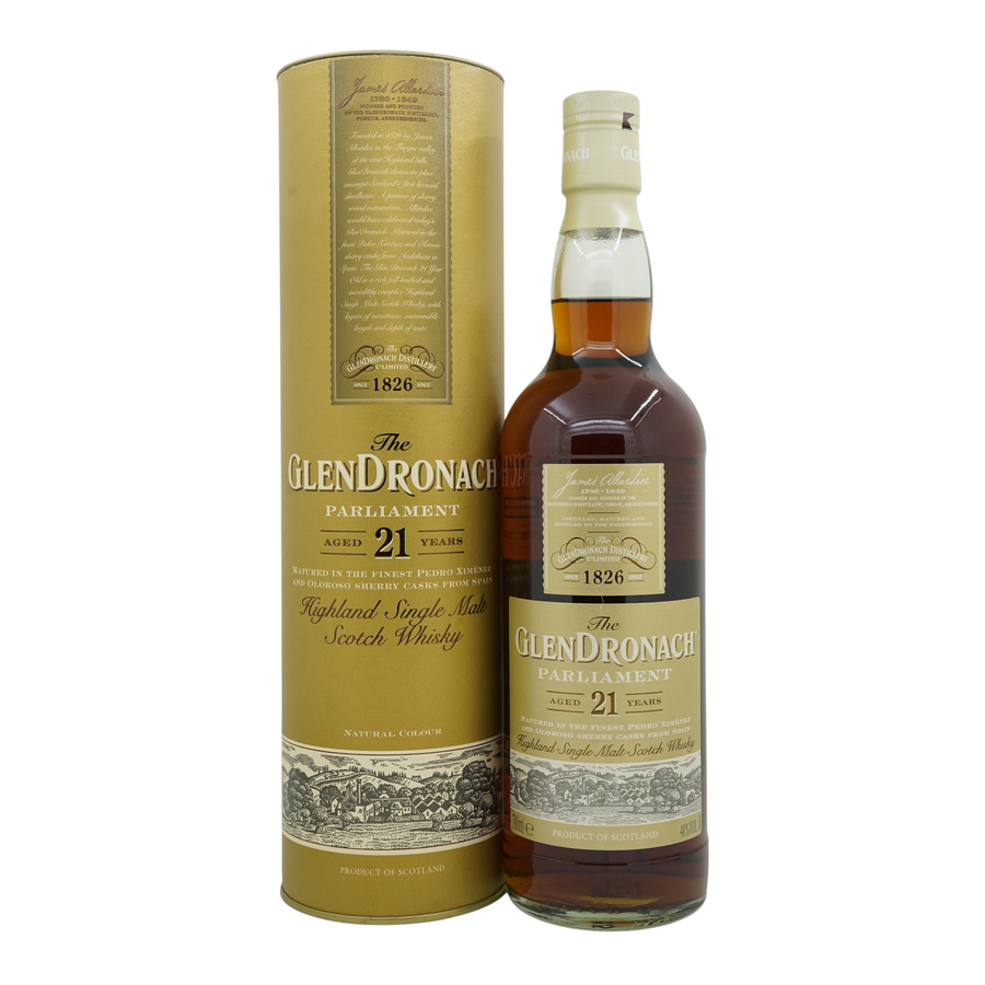 Glendronach 21 Year Old 2017 Billy Walker