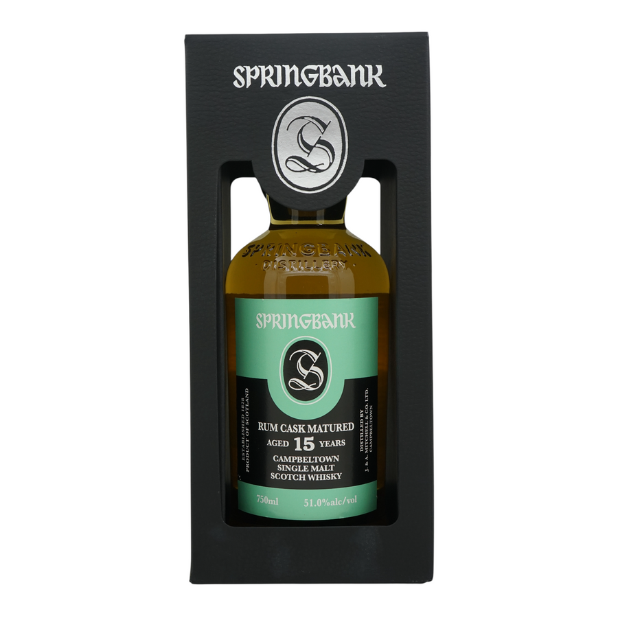 Springbank 2003/2019 15 Year Old Rum Wood | Gommone Springbank 2003/2019 15 Year Old Rum Wood | Gommone