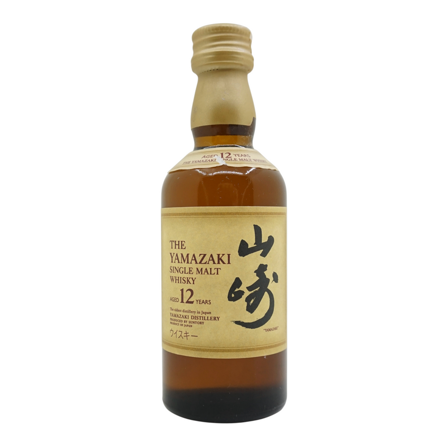 Yamazaki 12 Year Old 43% 50ml Miniature