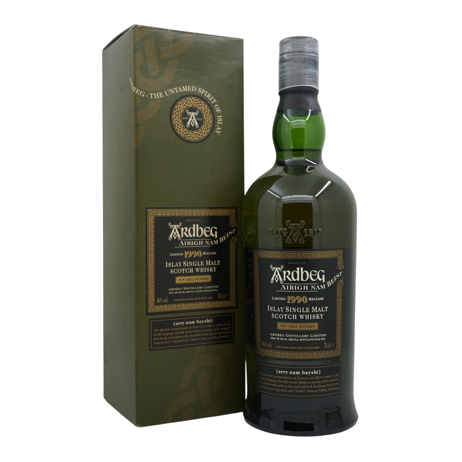 Ardbeg Airigh Nam Beist 1990