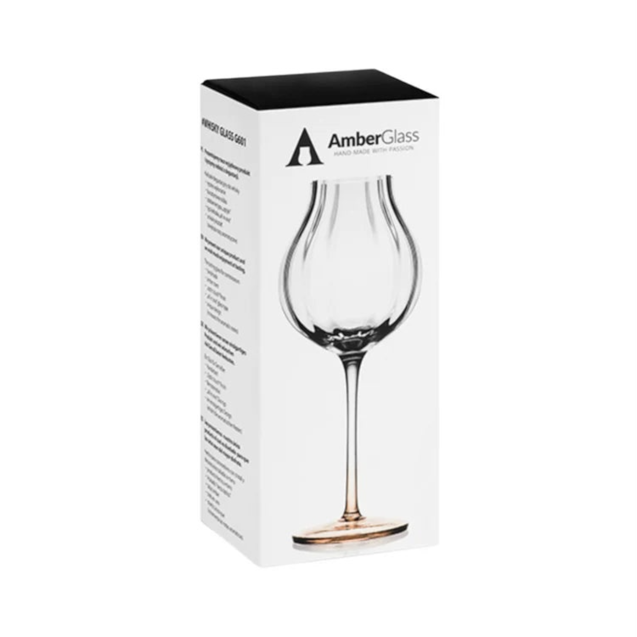 Amber Handmade Whisky Nosing&Tasting Glass G601