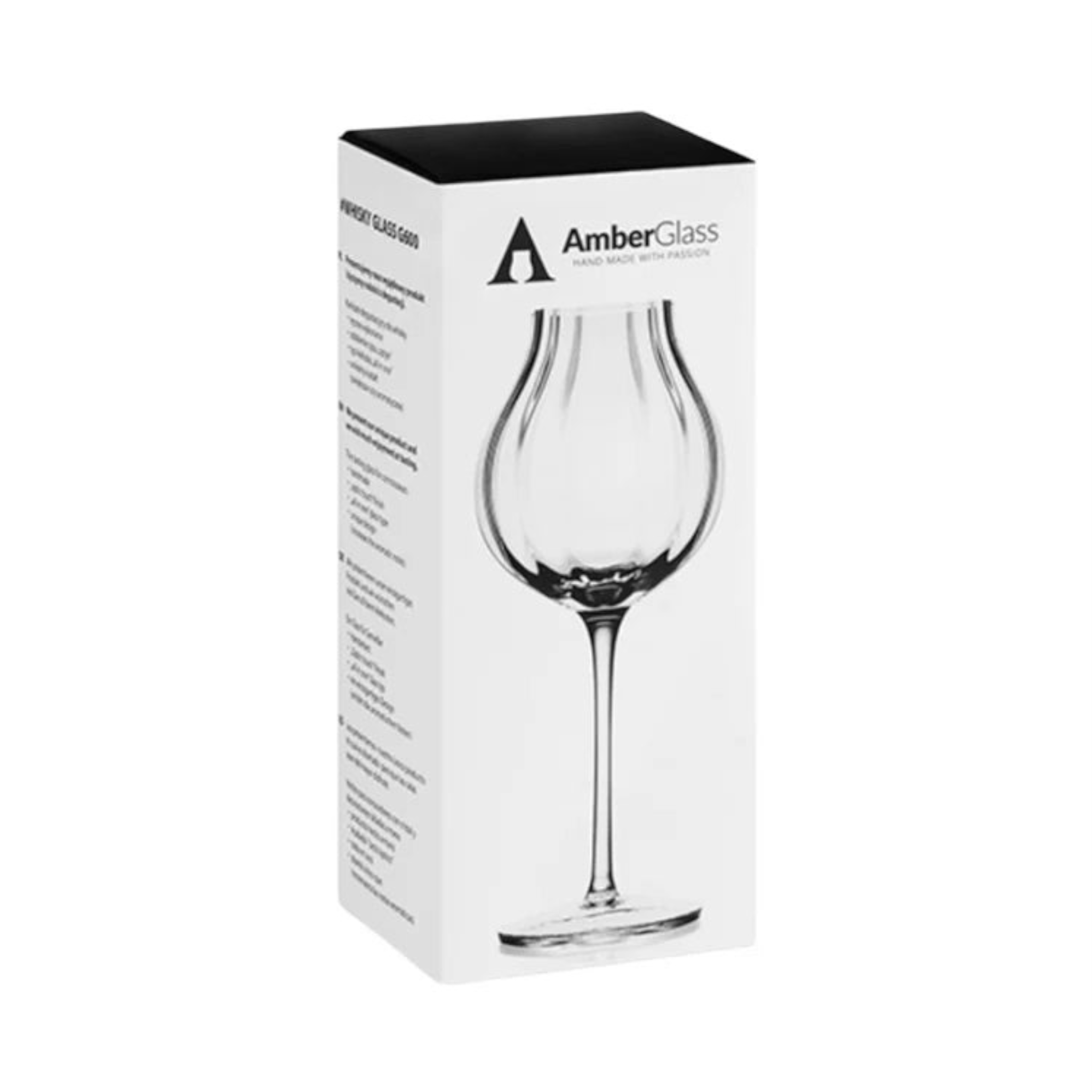Amber Handmade Whisky Nosing&Tasting Glass G600