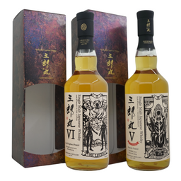 Saburomaru 2020,2021/2025 Tarot Card VI - The Lovers & Tarot Card  V - The Hierophant Cask Strength