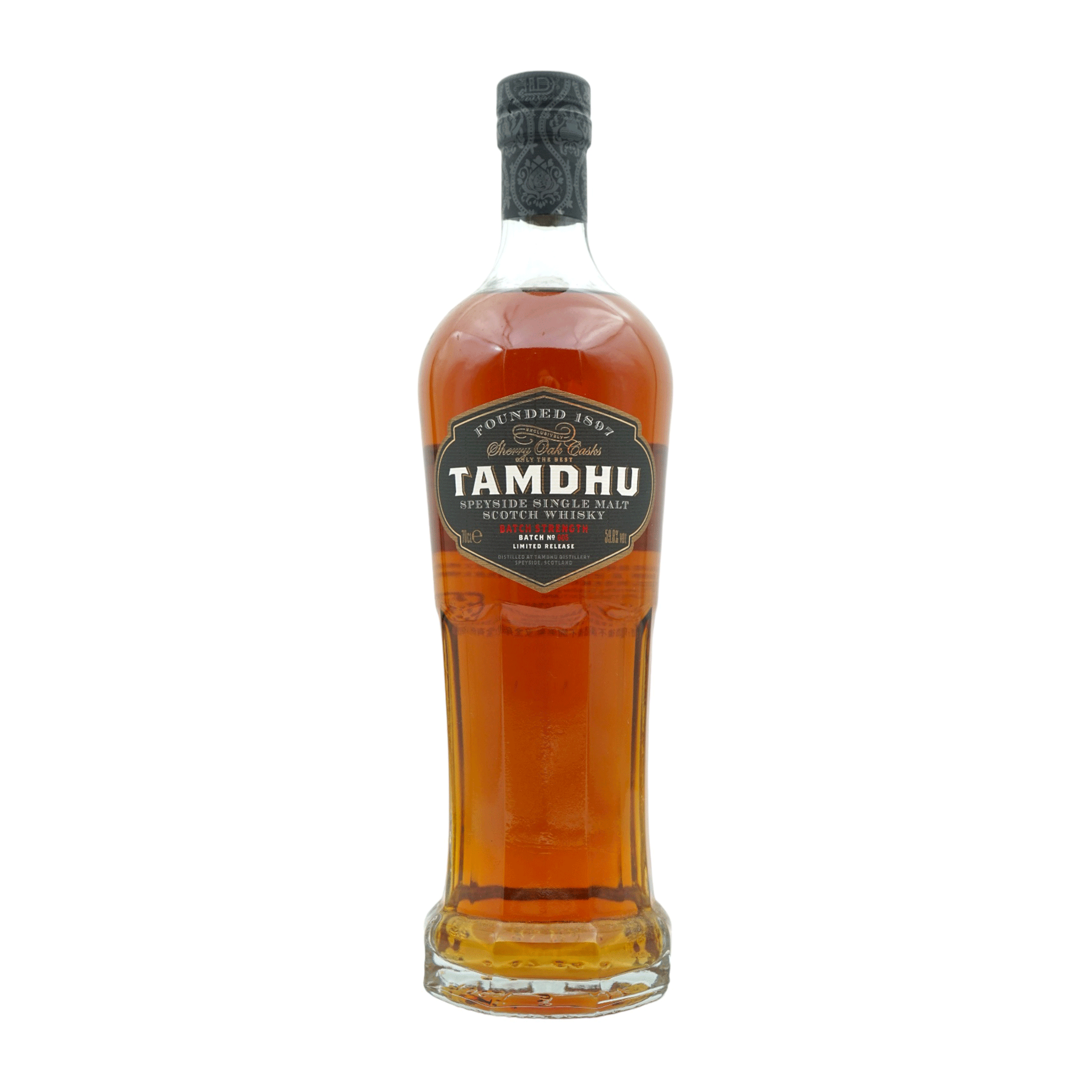 Tamdhu 批次強度批次 005