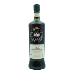 餘市 1994 20 年 SMWS 116.19 - 糖果店旁的菸草商