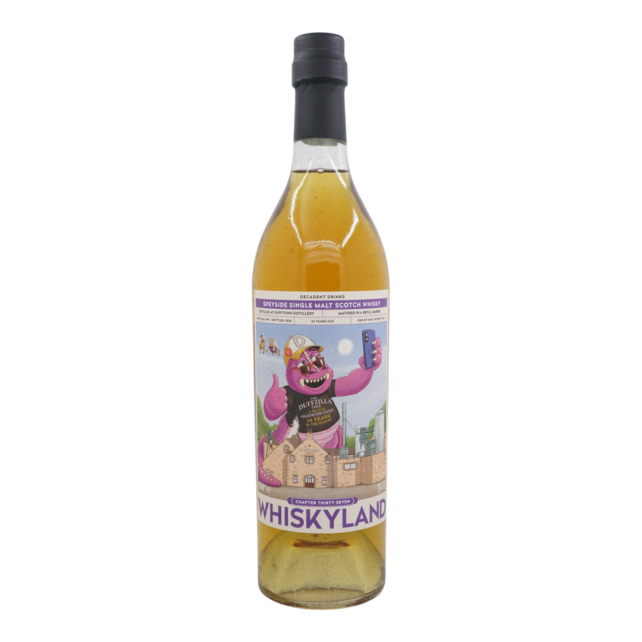 Dufftown 1991/2026 34 Year Old Whiskyland - Chapter Thirty Seven Decadent Drinks 51.1%