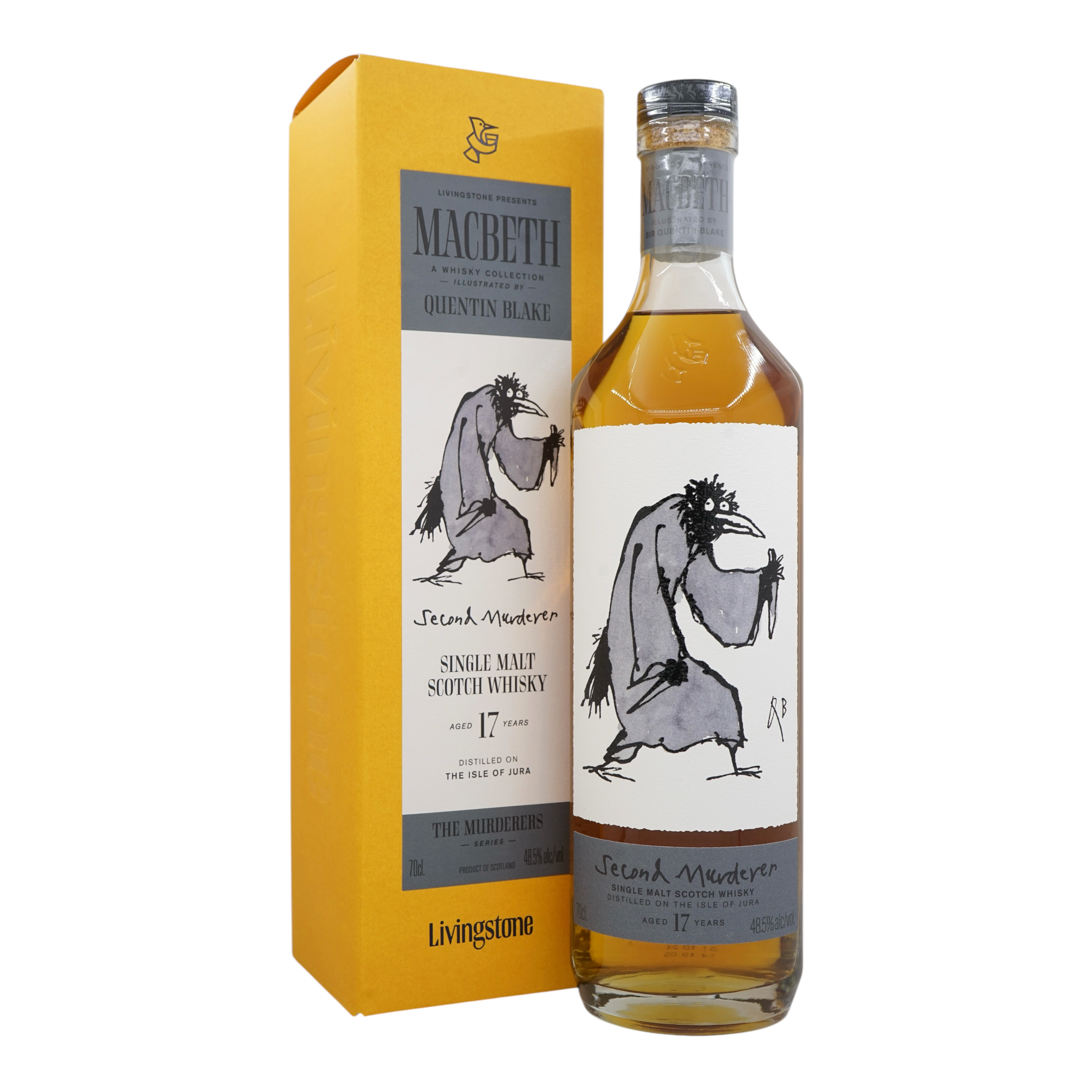 Isle of Jura 17 Year Old Macbeth Collection - Act Two - The Murderers