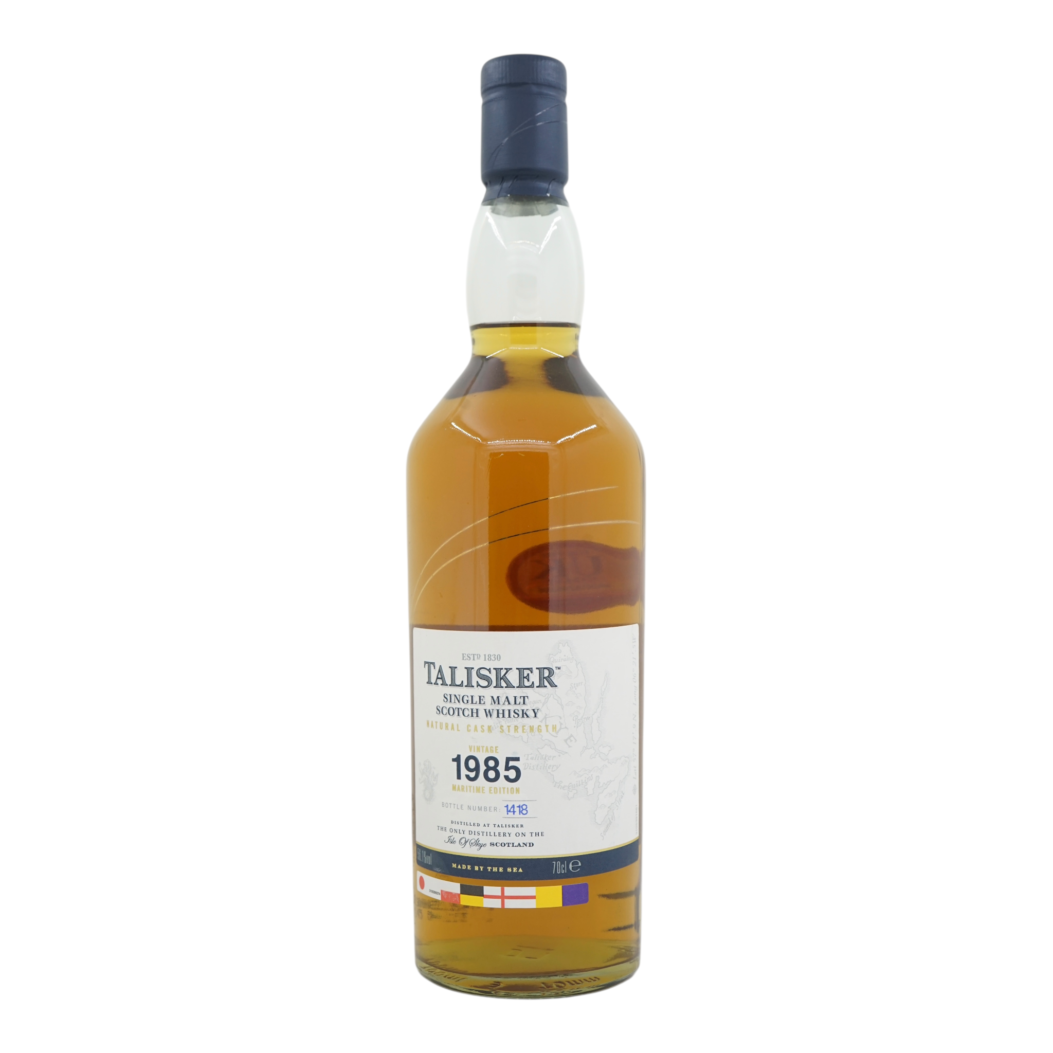 Talisker 1985 Diageo Special Releases 2013 (No Box)