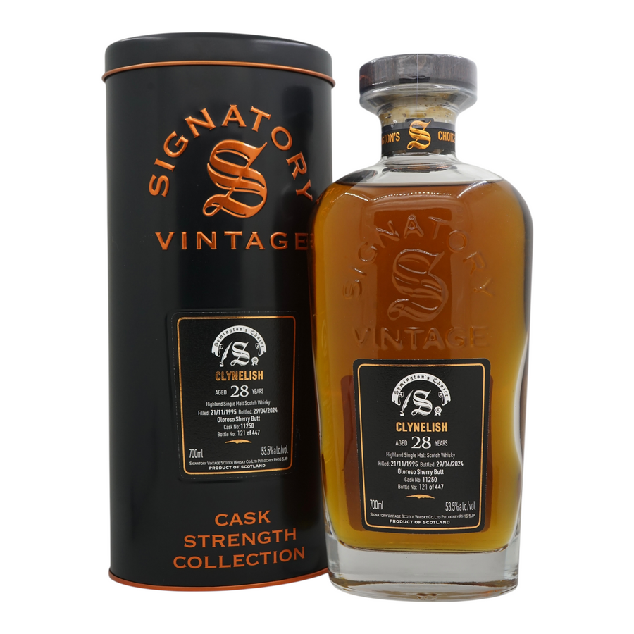 Clynelish 28 Years Old 1995/2024 Cask Strength Collection Symington’s Choice Signatory Vintage #11250