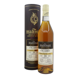 Springbank 1996/2016 20 Year Old Bottled for Cigarro The Maltman #108