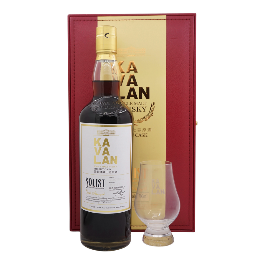 Kavalan Solist Sherry Cask S090319003 57.8% Gift Set