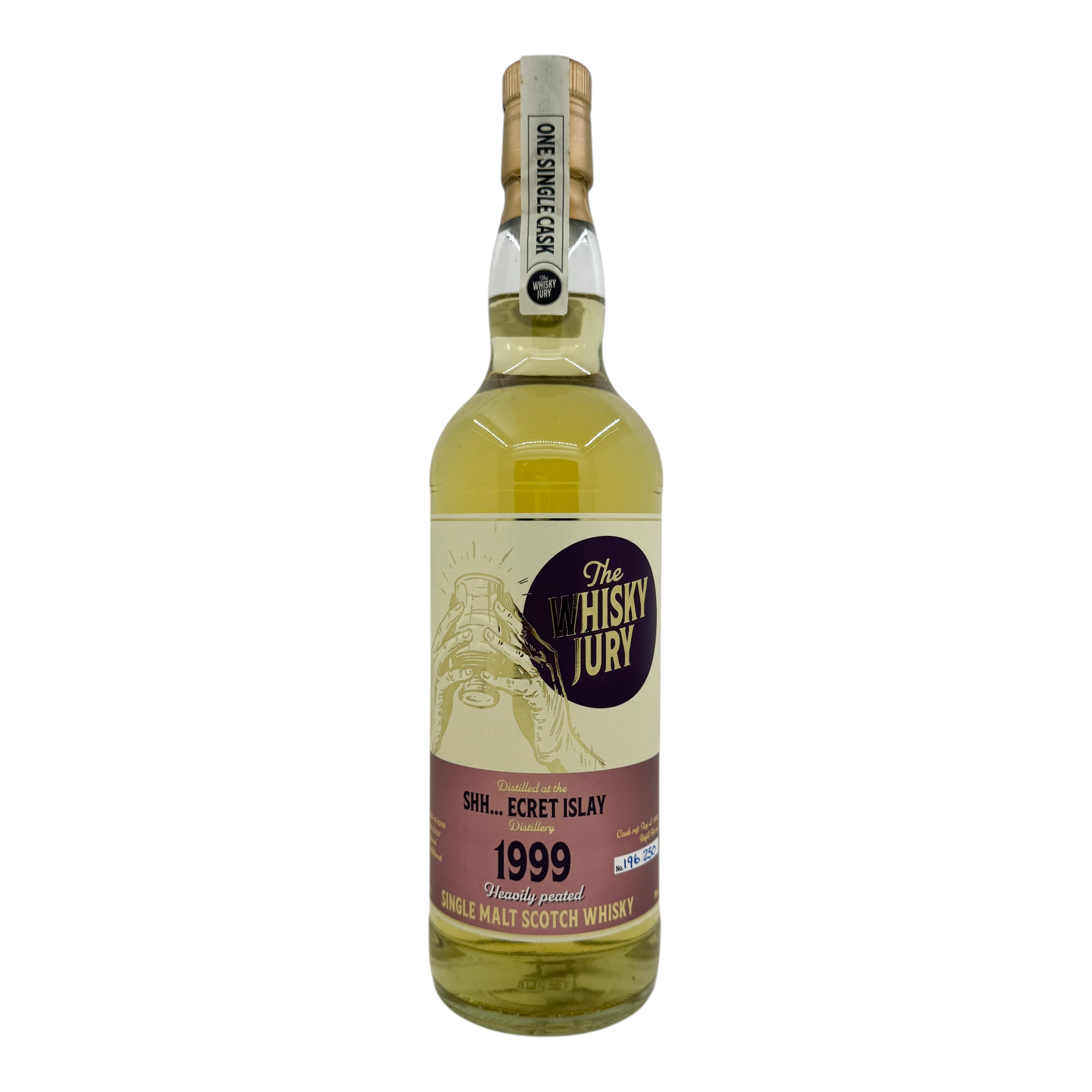 Shh... ecret Islay 1999/2021 21 Year Old The Whisky Jury #Twj-L-1999