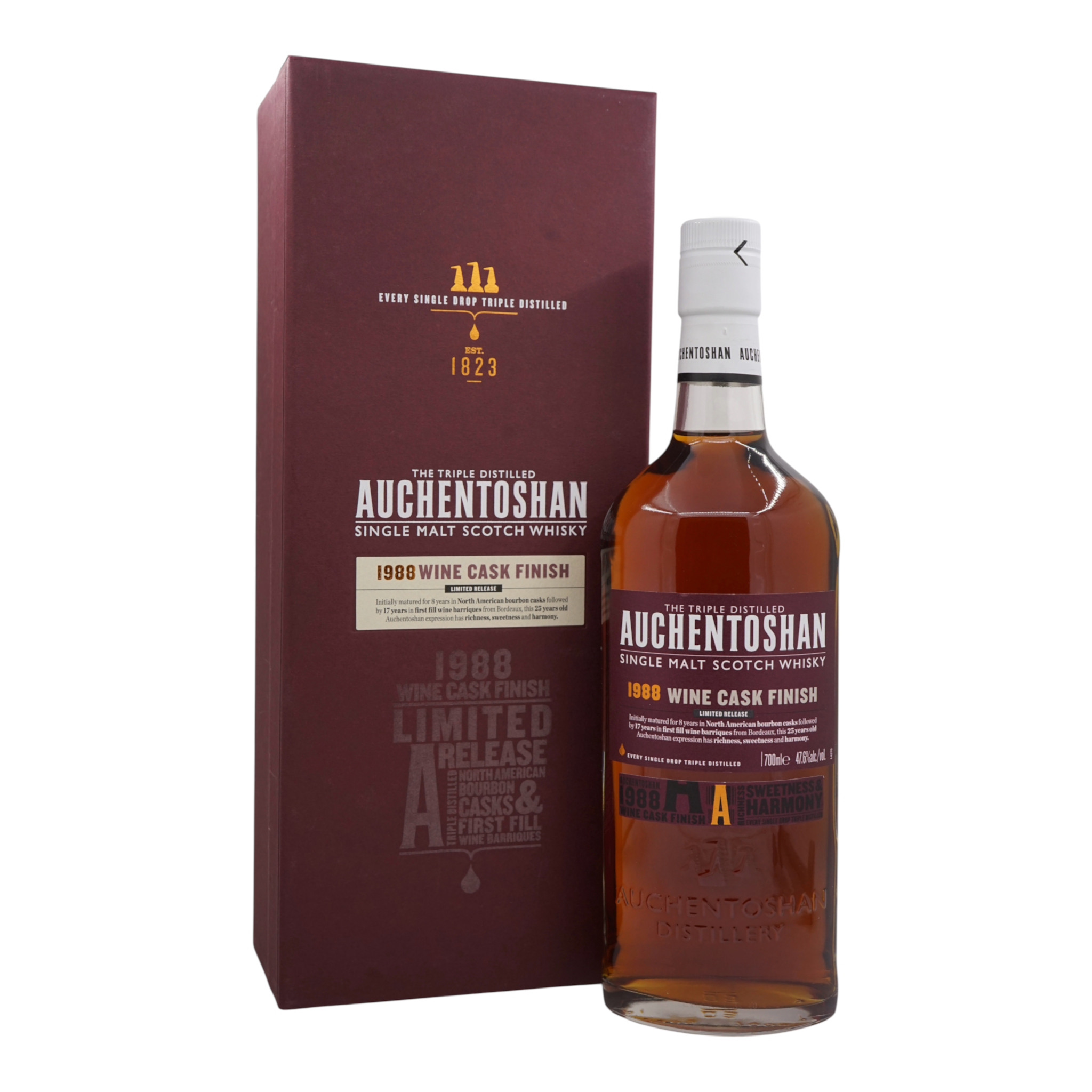 Auchentoshan 1988 25 Year Old Wine Cask Finish