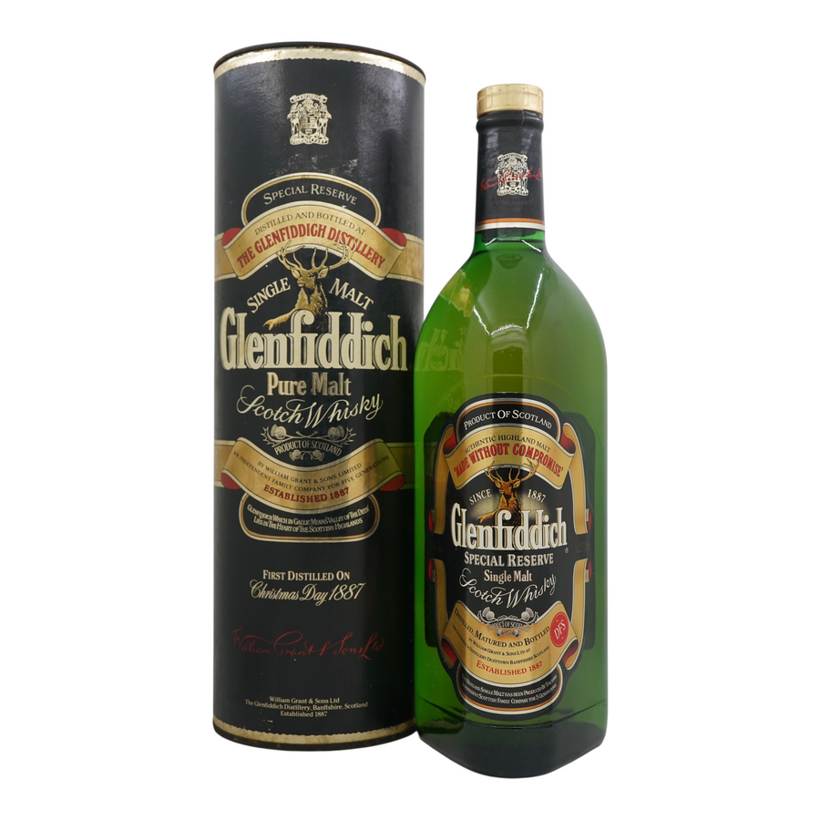 Glenfiddich Pure Malt Special Reserve 1.25L