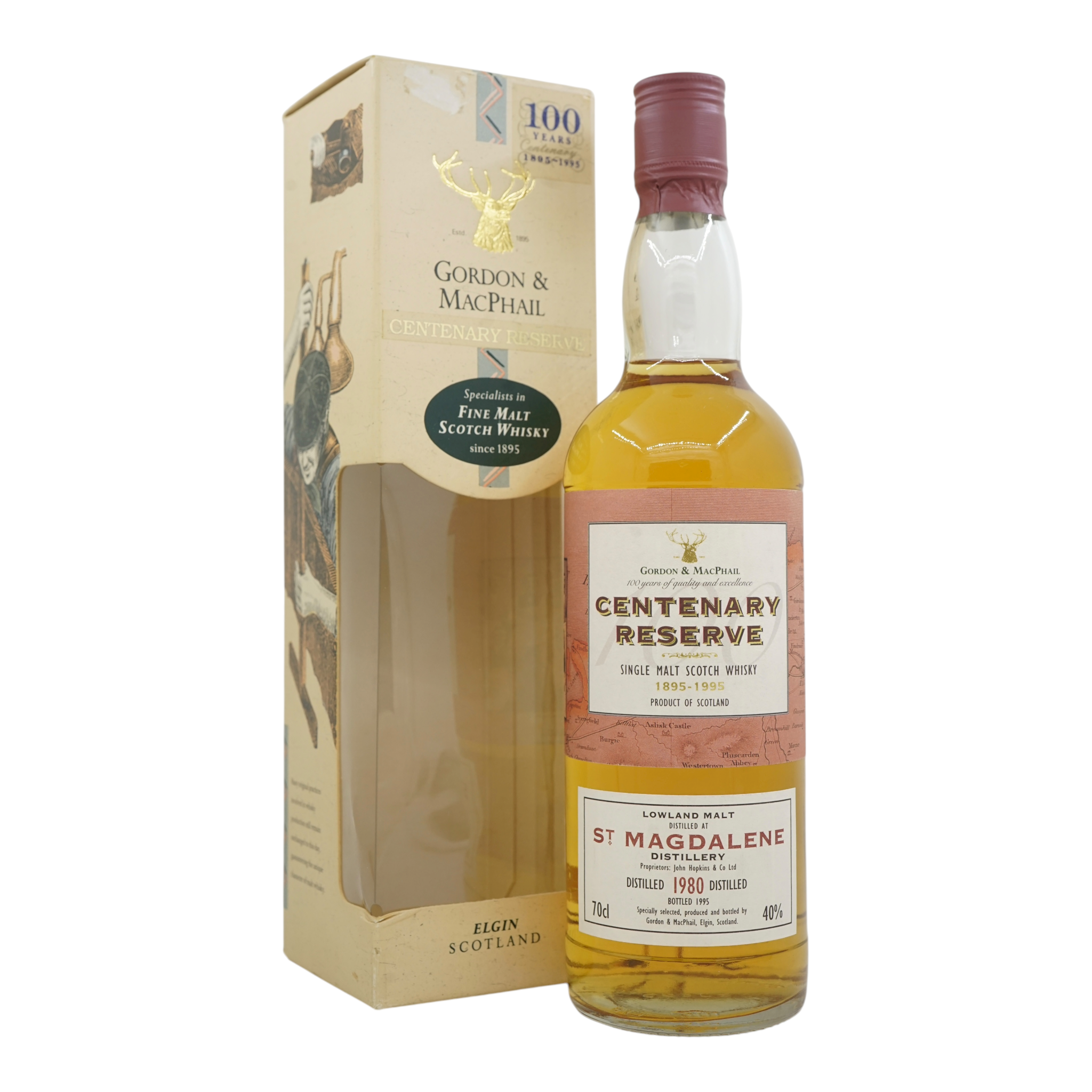 St. Magdalene 1980/1995 Centenary Reserve Gordon & MacPhail