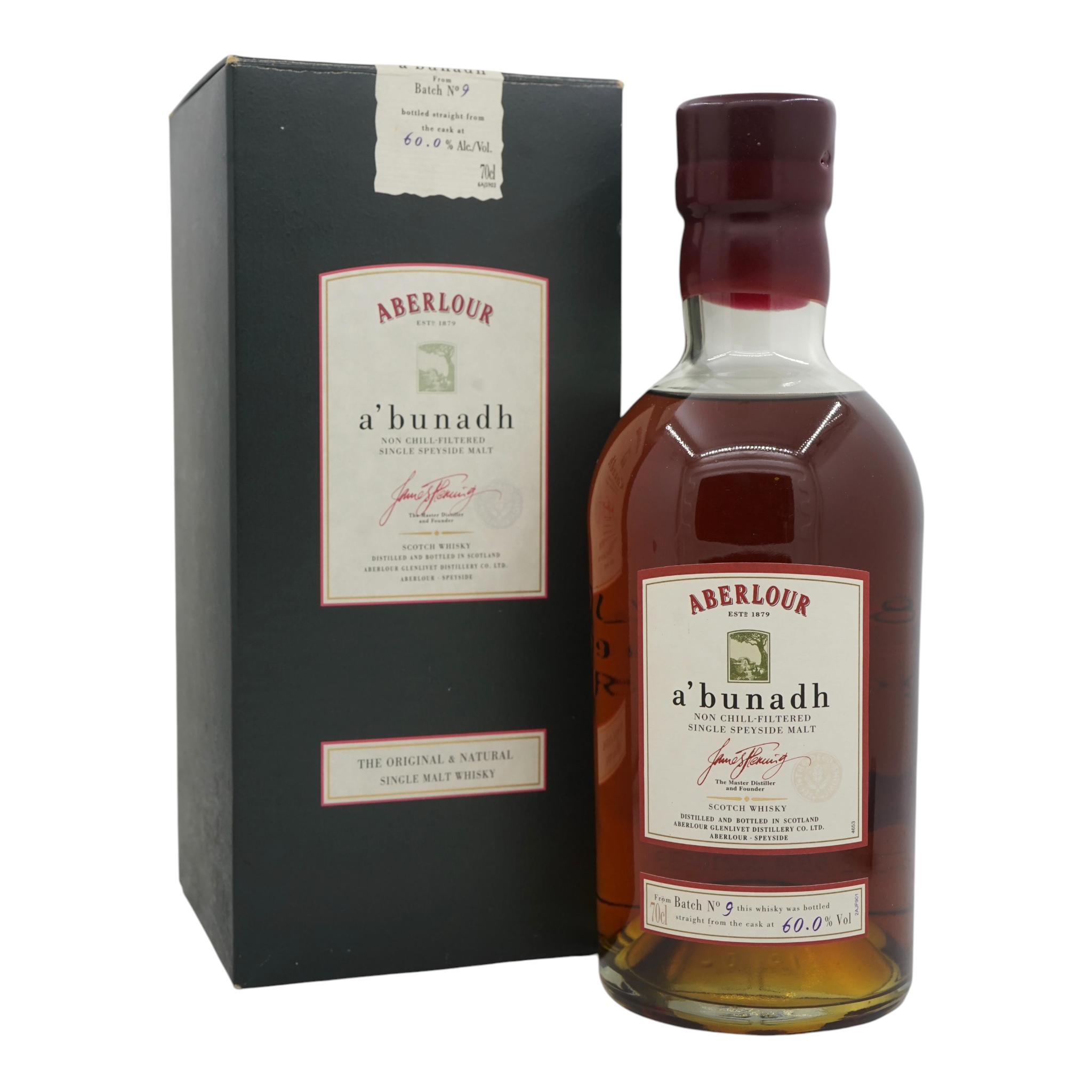 Aberlour A’bunadh Batch 9