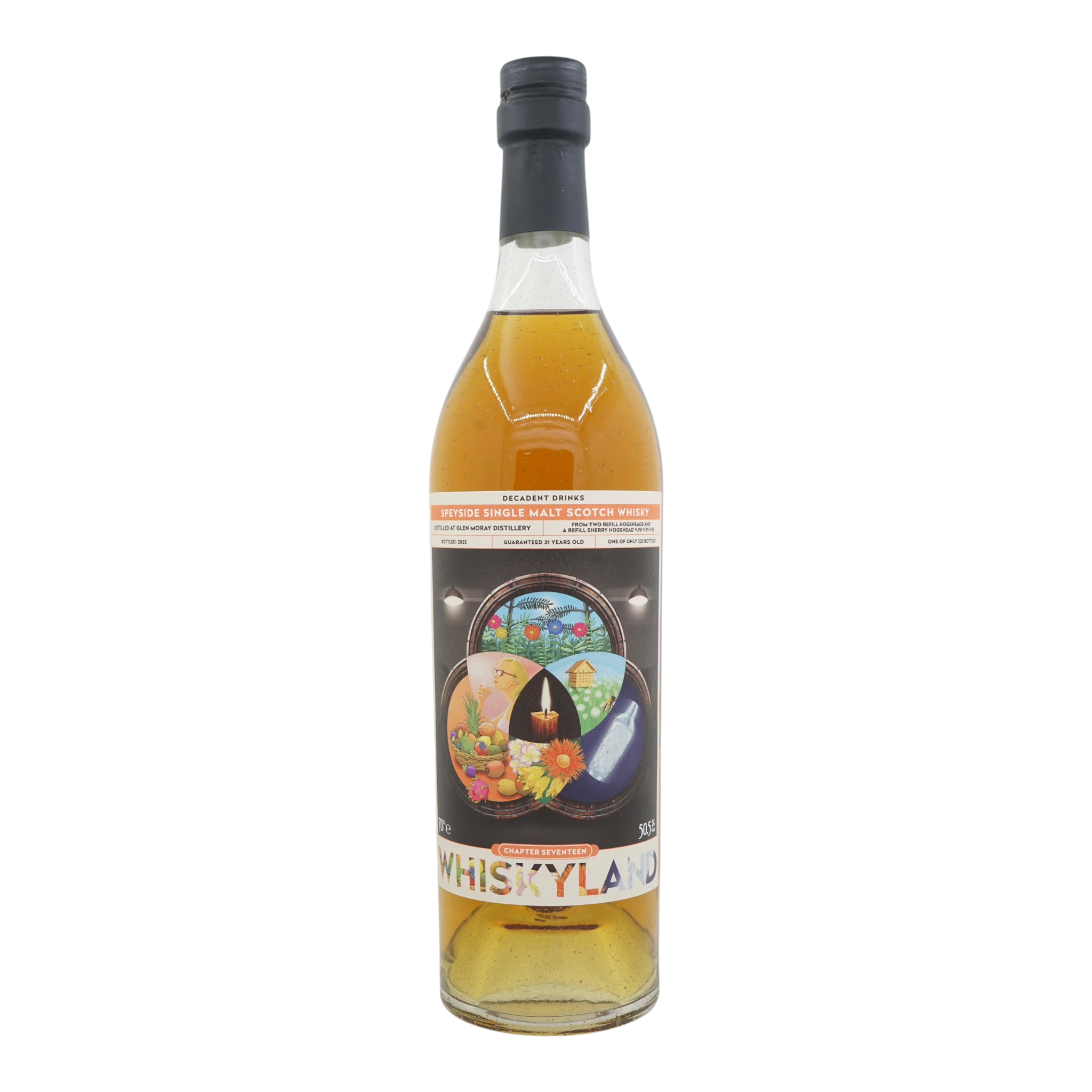 Glen Moray 31 Year Old Whiskyland - Chapter Seventeen Decadent Drinks
