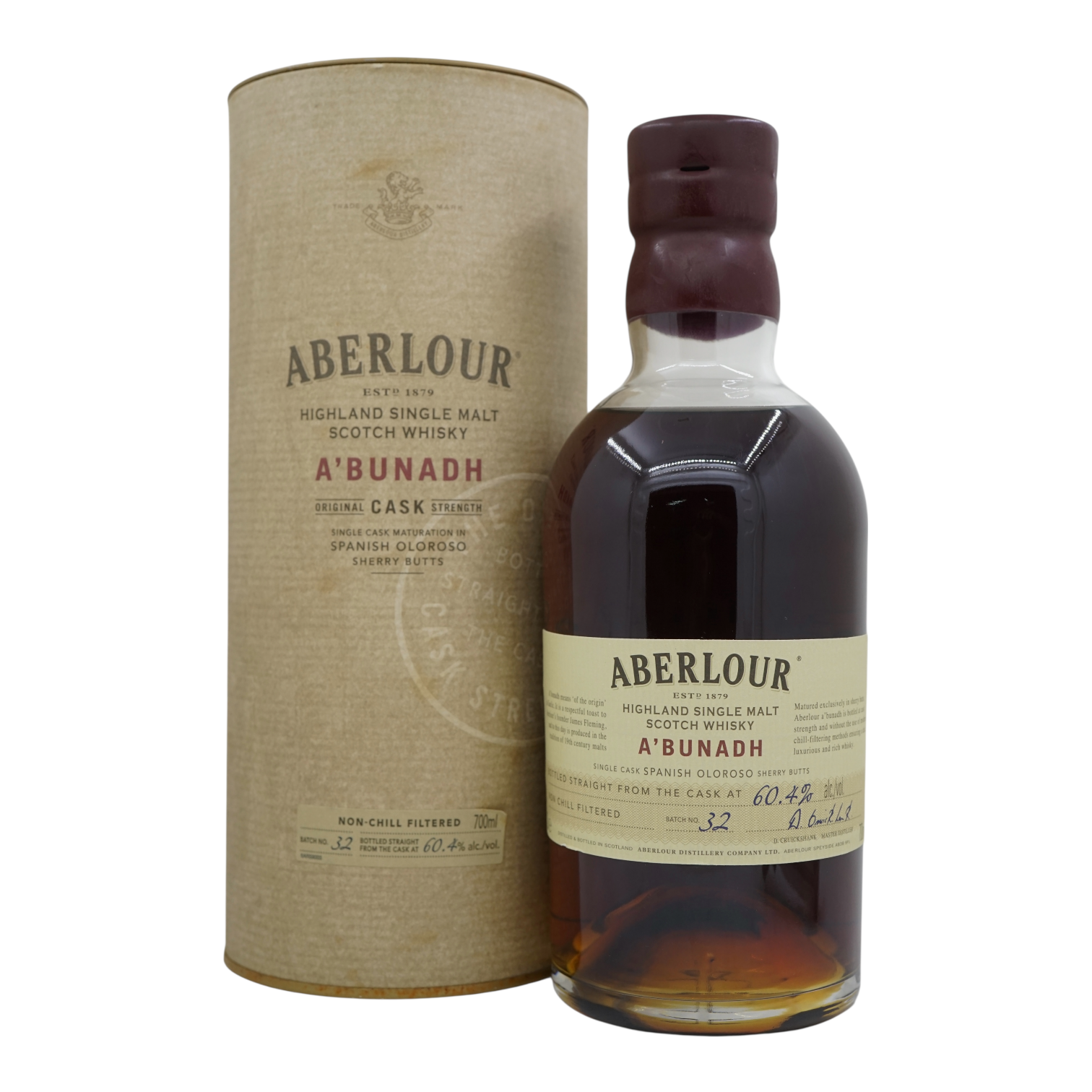 Aberlour A’bunadh Batch 32