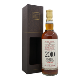 Glenrothes 2010/2024 13 Year Old Barrel Selection - Private Cask Wilson & Morgan #4804