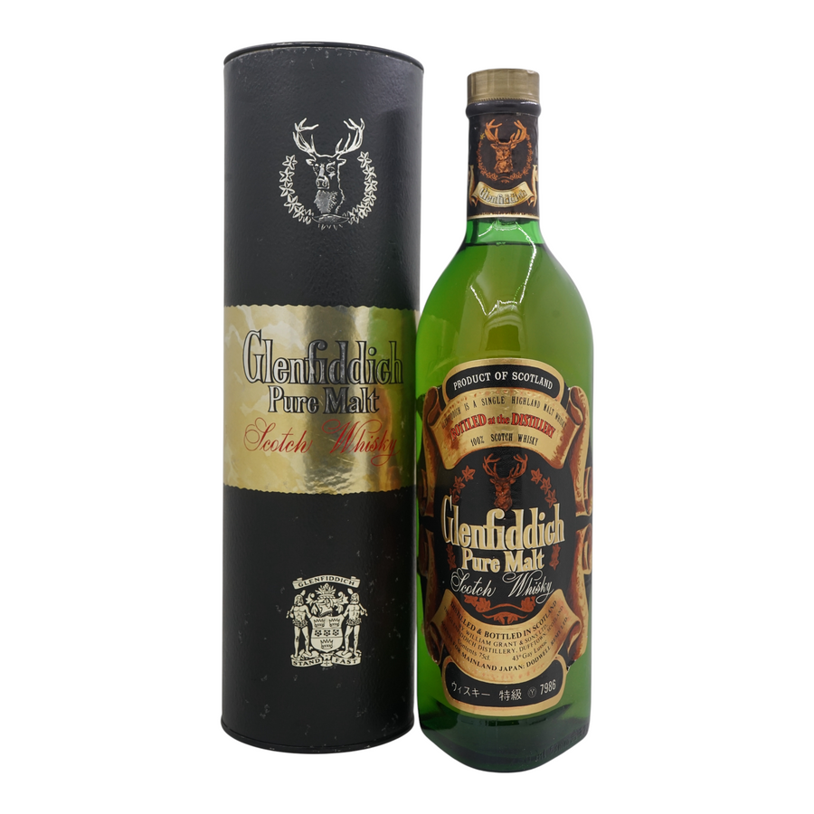 Glenfiddich NAS Pure Malt 750ml 1970s