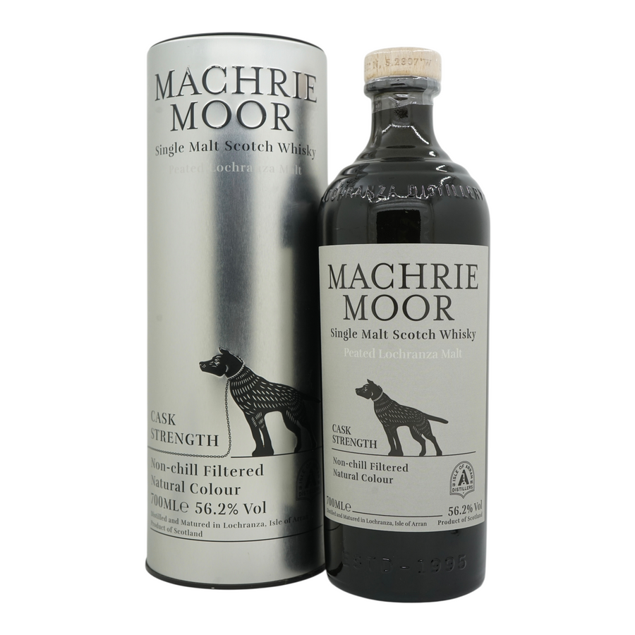 Machrie Moor Cask Strength Peated Lochranza Malt