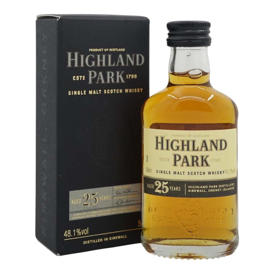 Highland Park 25 Year Old - Old Version 48.1% 50ml